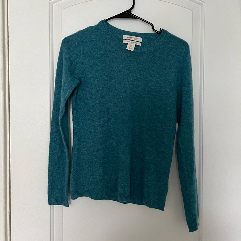 Cashmere Ellen Tracy Sweater